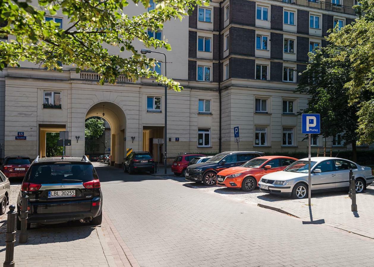 At The Fountain Apartment Warschau Buitenkant foto